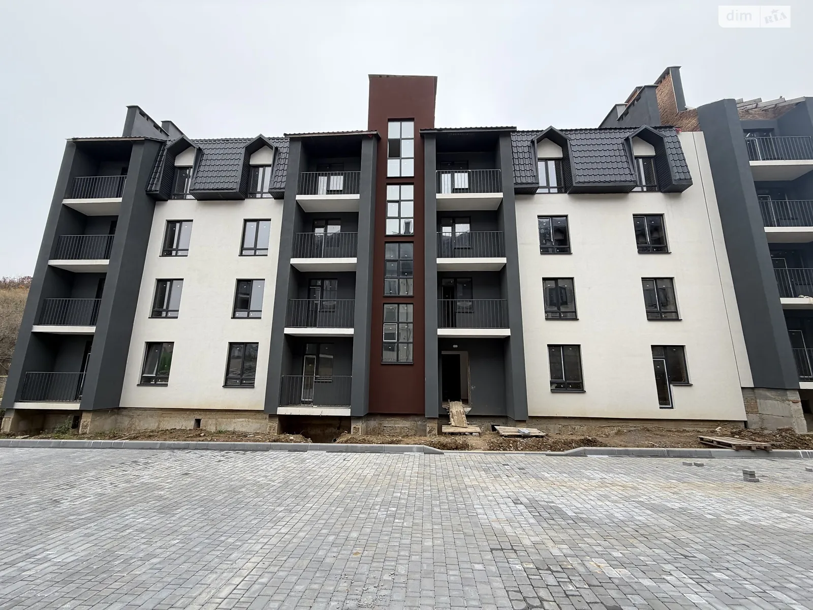 Продается 1-комнатная квартира 36.9 кв. м в Луке-Мелешковской, Тывровское шоссе, 51Б - фото 1