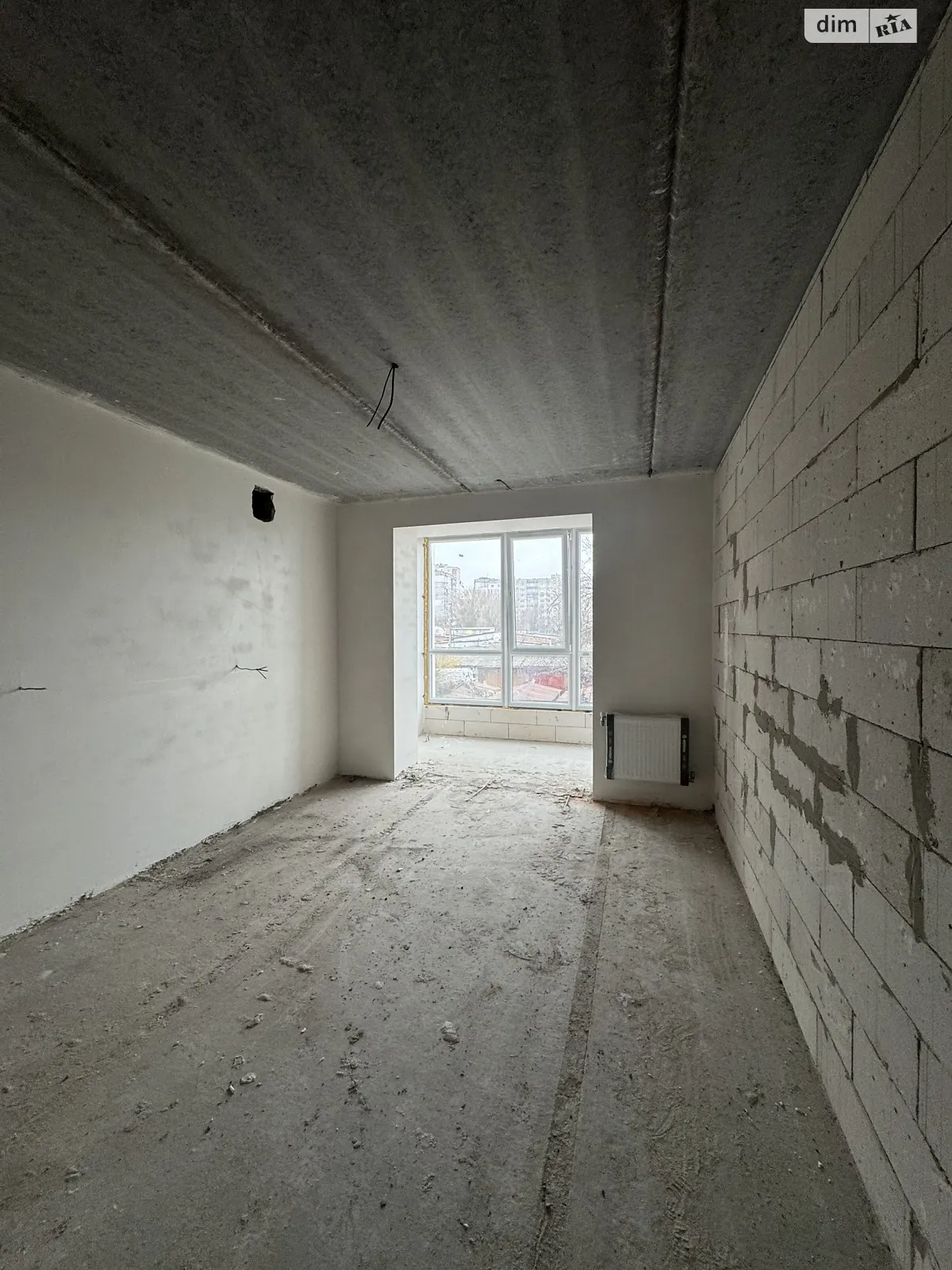 Продается 1-комнатная квартира 46.89 кв. м в Хмельницком, ул. Проскуровского Подполья, 165М - фото 1