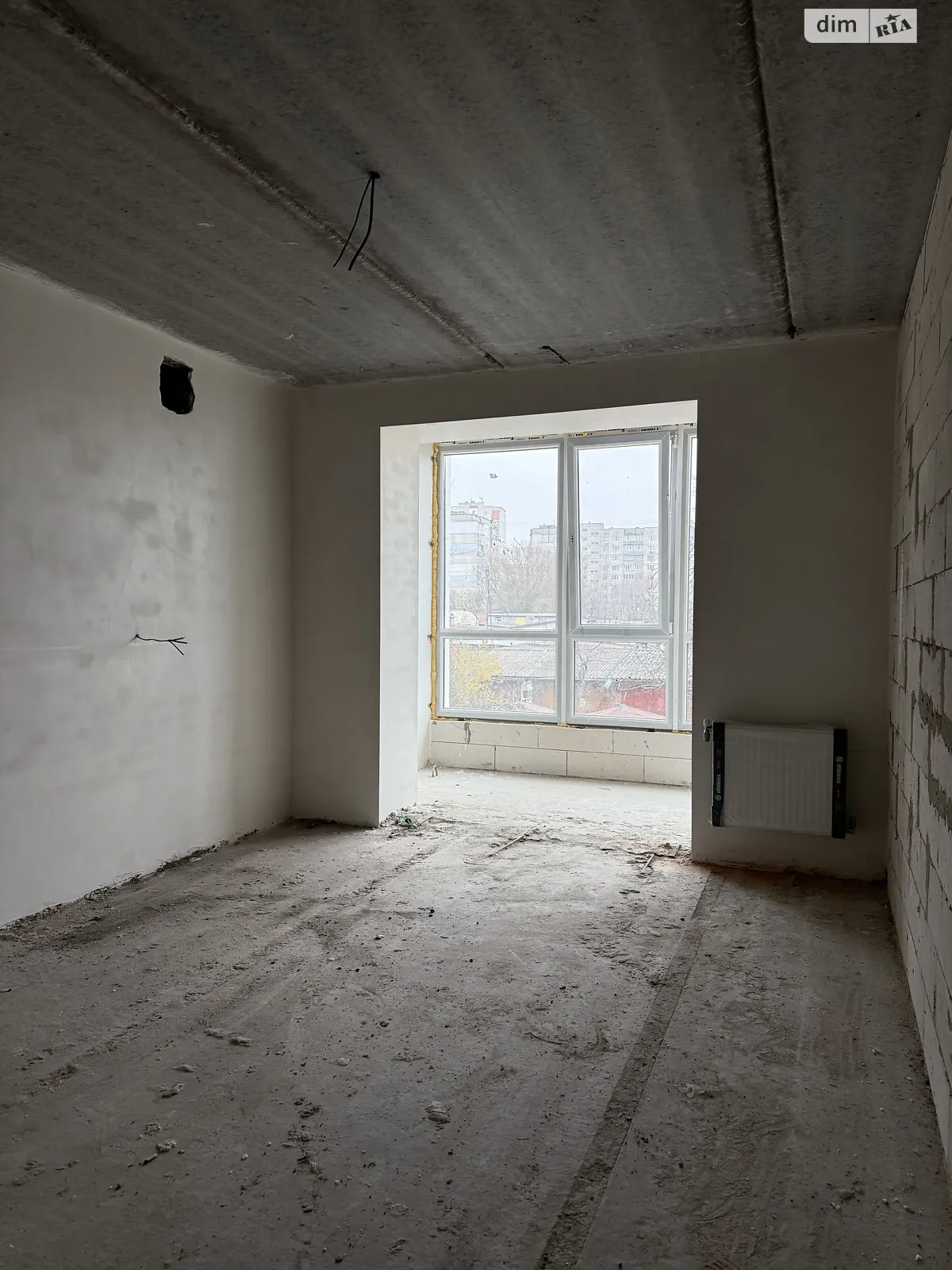 Продается 1-комнатная квартира 46.89 кв. м в Хмельницком, ул. Проскуровского Подполья, 165М - фото 1