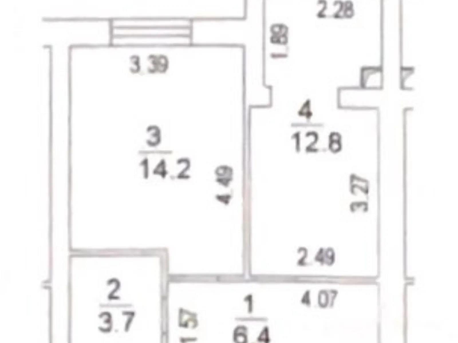 Продается 1-комнатная квартира 37.1 кв. м в Софиевской Борщаговке, ул. Соборная, 103/21 - фото 1