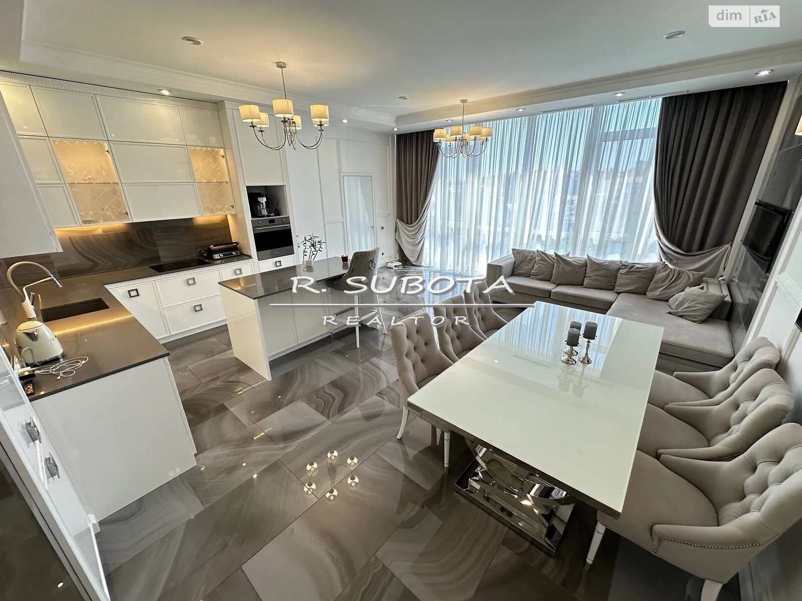 Продается 2-комнатная квартира 110 кв. м в Днепре, ул. Подолинского Сергея, 31 - фото 1