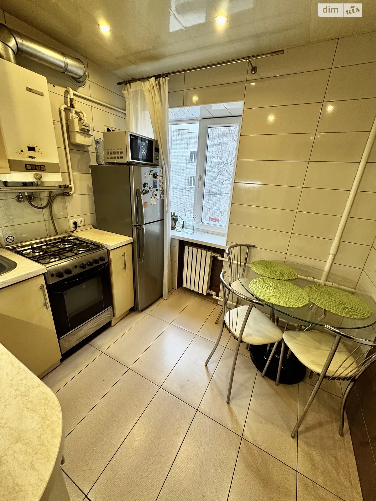 Сдается в аренду 1-комнатная квартира 31.5 кв. м в Днепре, ул. Радистов, 4 - фото 1