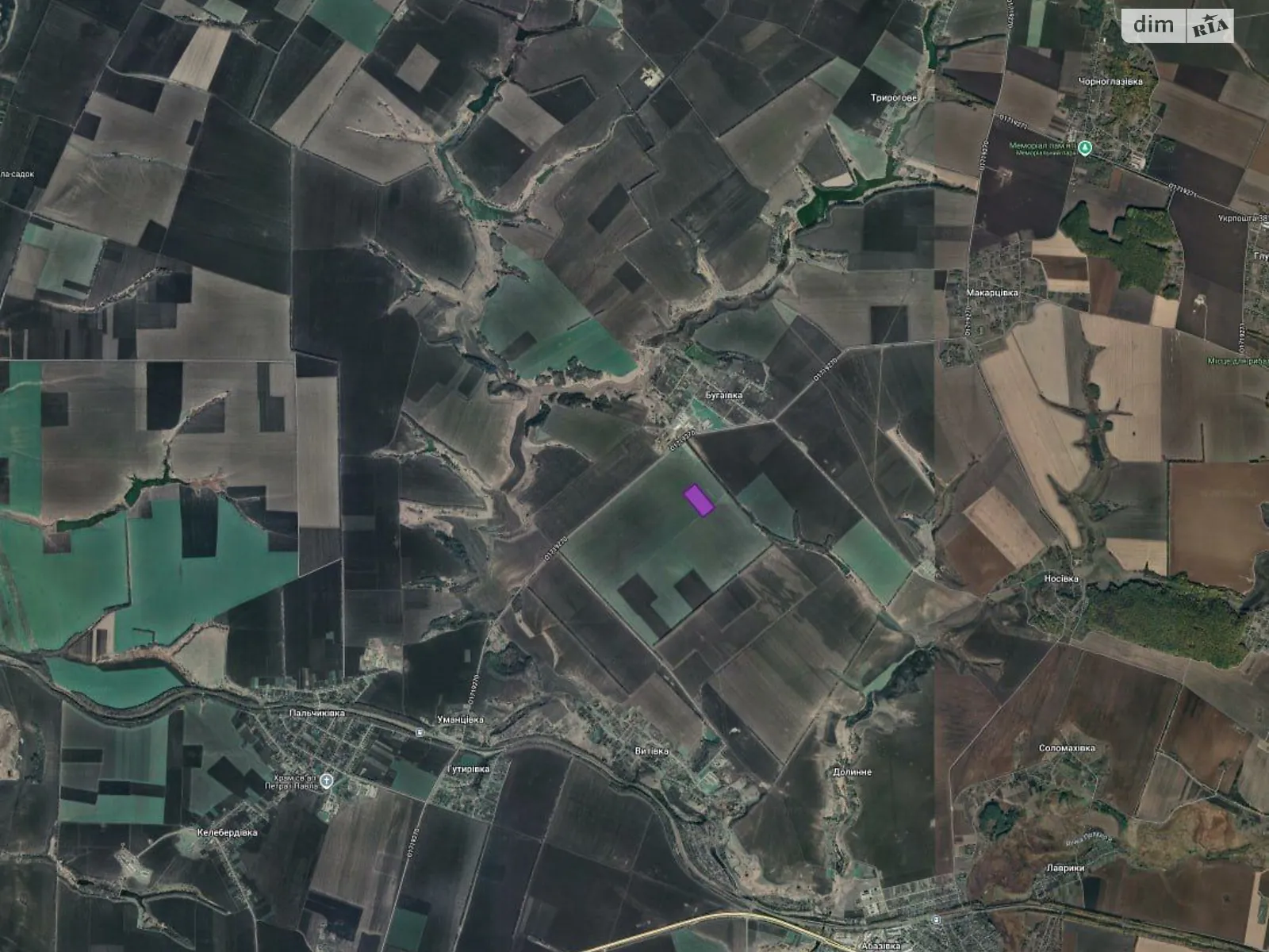 Продається земельна ділянка 5.5743 соток у Полтавській області, цена: 647734 грн - фото 1