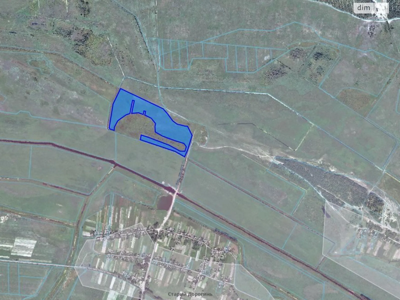 Сдается в аренду земельный участок 10.18 соток в области, цена: 5734 грн - фото 1