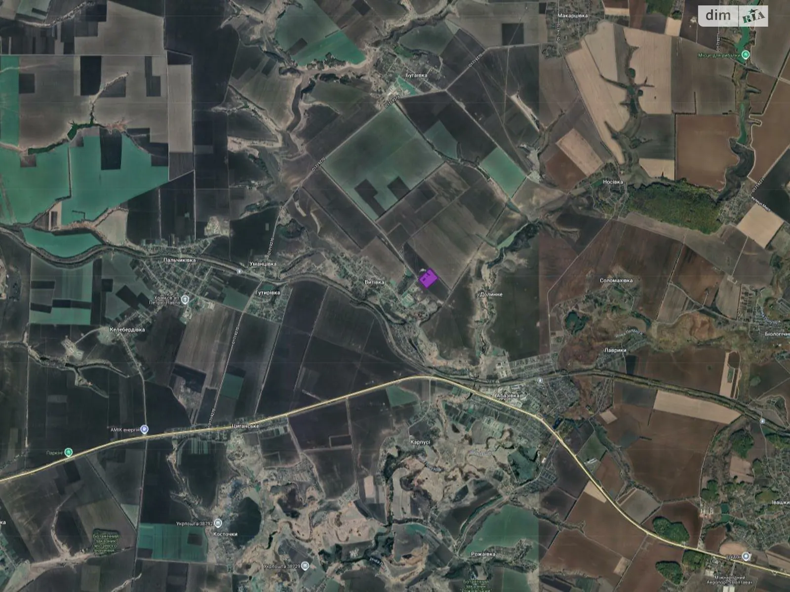 Продається земельна ділянка 6.2335 соток у Полтавській області, цена: 724333 грн - фото 1