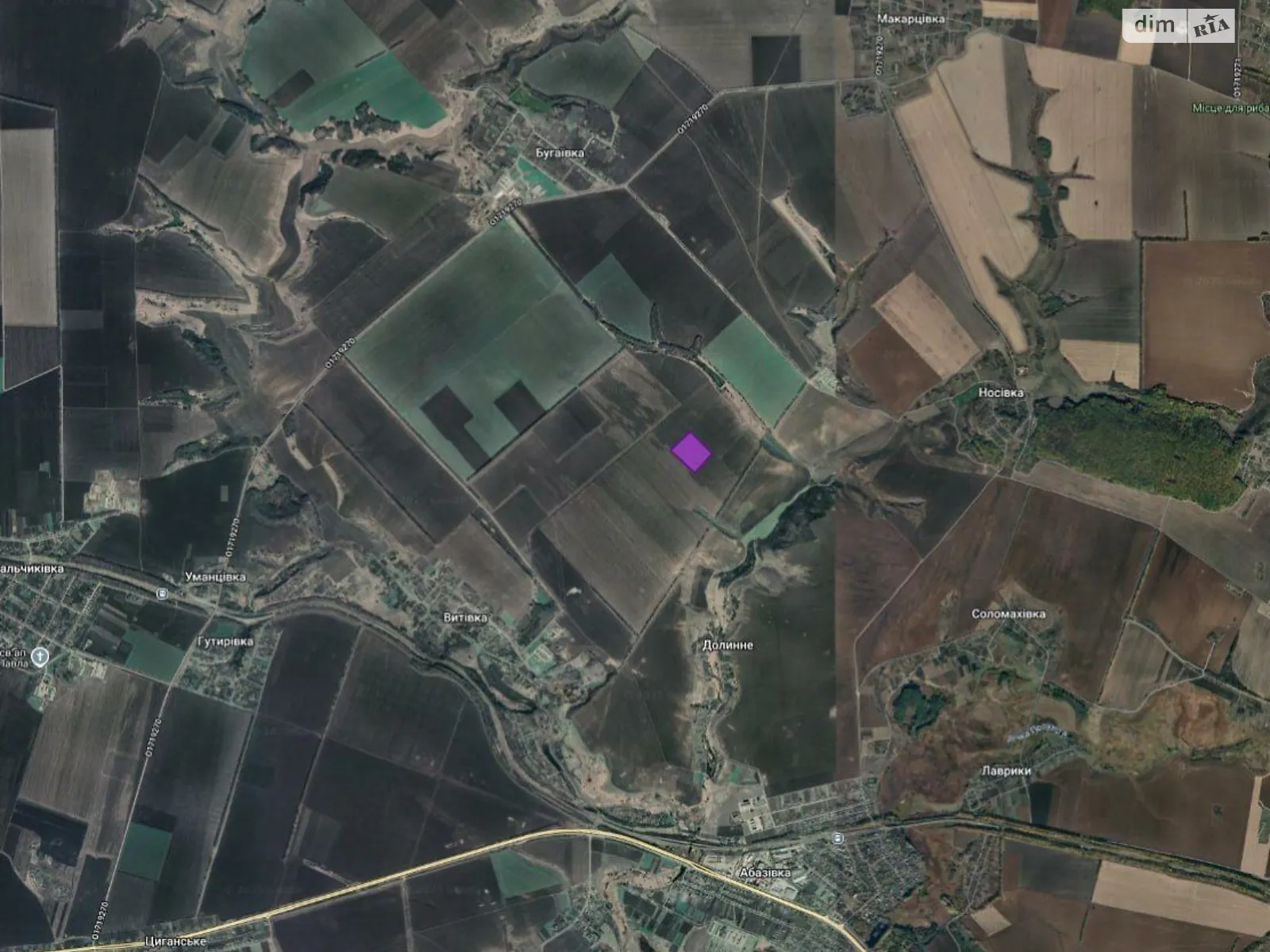 Продається земельна ділянка 5.7414 соток у Полтавській області, цена: 667151 грн - фото 1