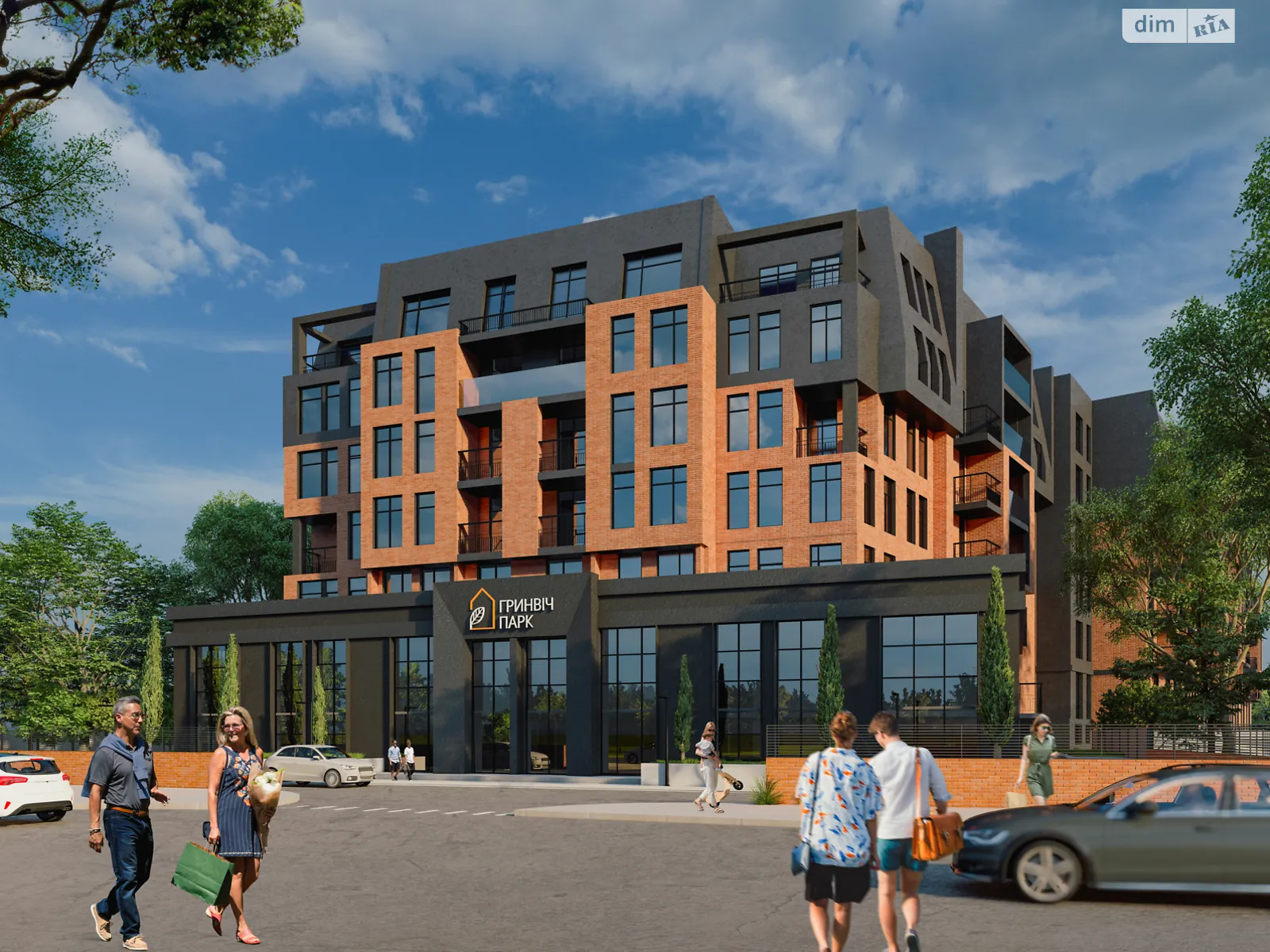 Продается 1-комнатная квартира 41.1 кв. м в Одессе, ул. 28-й Бригады(Паустовского), 12Д - фото 1