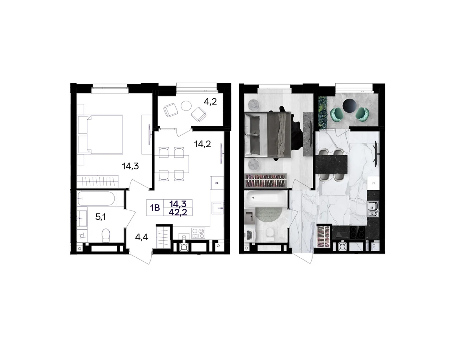 ул. Левка Лукьяненко(Ватутина), 16Б Тяжилов Винница ЖК Lavanda Park - фото 1