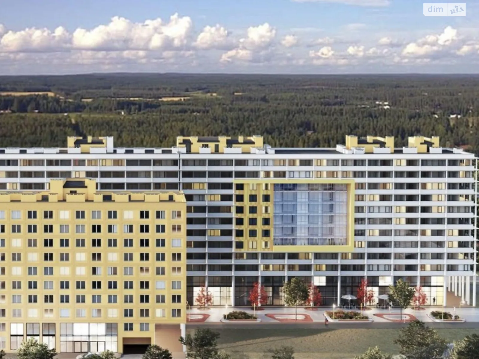 Продается 1-комнатная квартира 47 кв. м в Львове, ул. Трускавецкая, 1 - фото 1