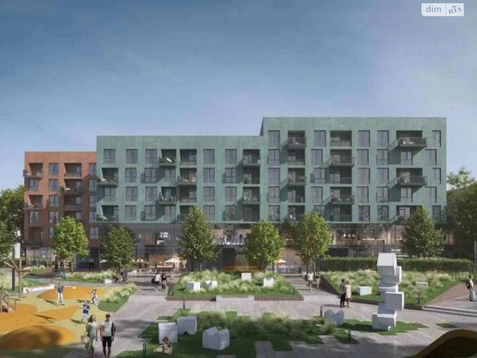 Продается 1-комнатная квартира 42 кв. м в Львове, ул. Любинская, 93 - фото 1