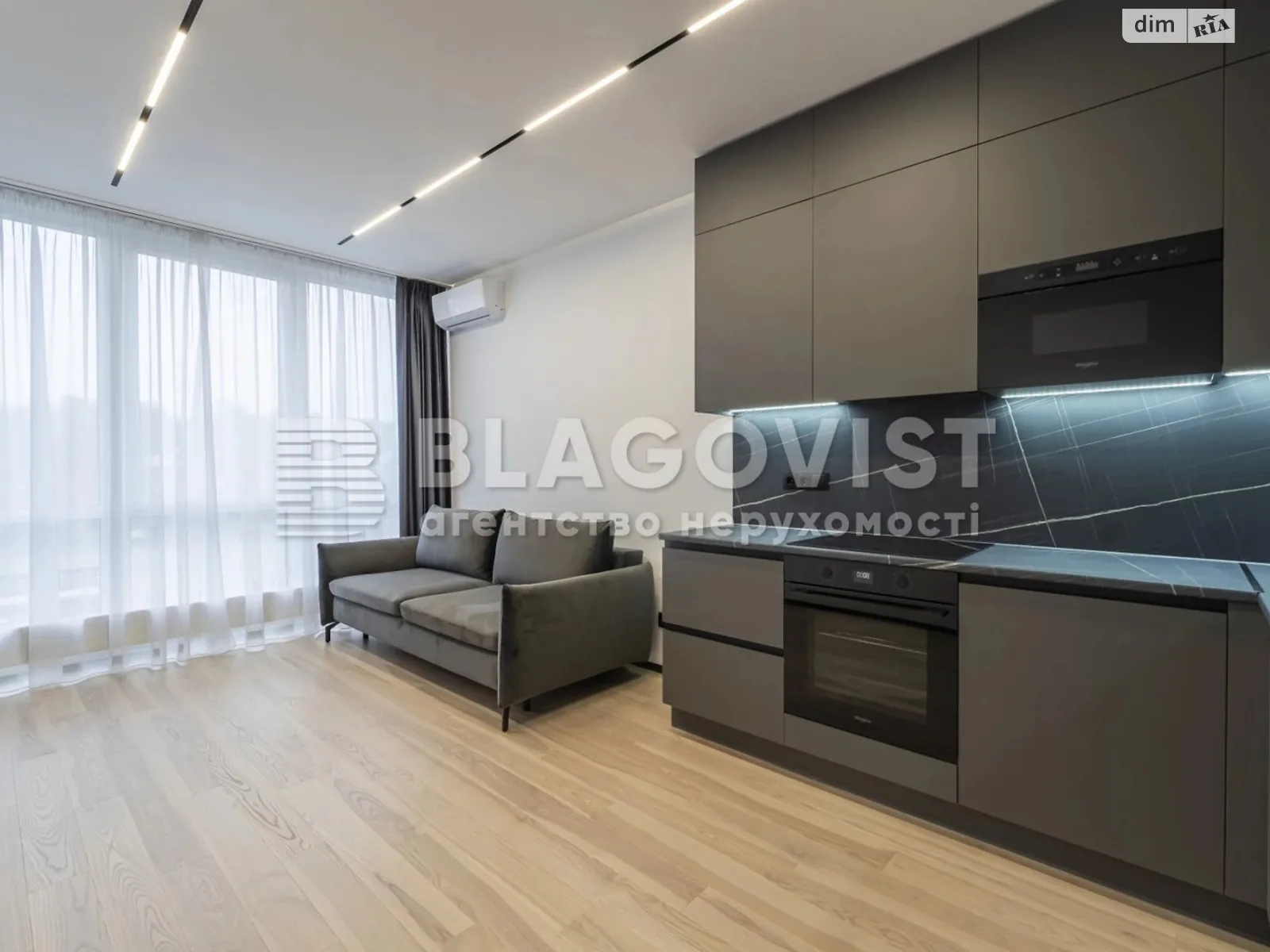 Продается 1-комнатная квартира 52 кв. м в Киеве, ул. Мокрая(Кудряшова), 8 - фото 1