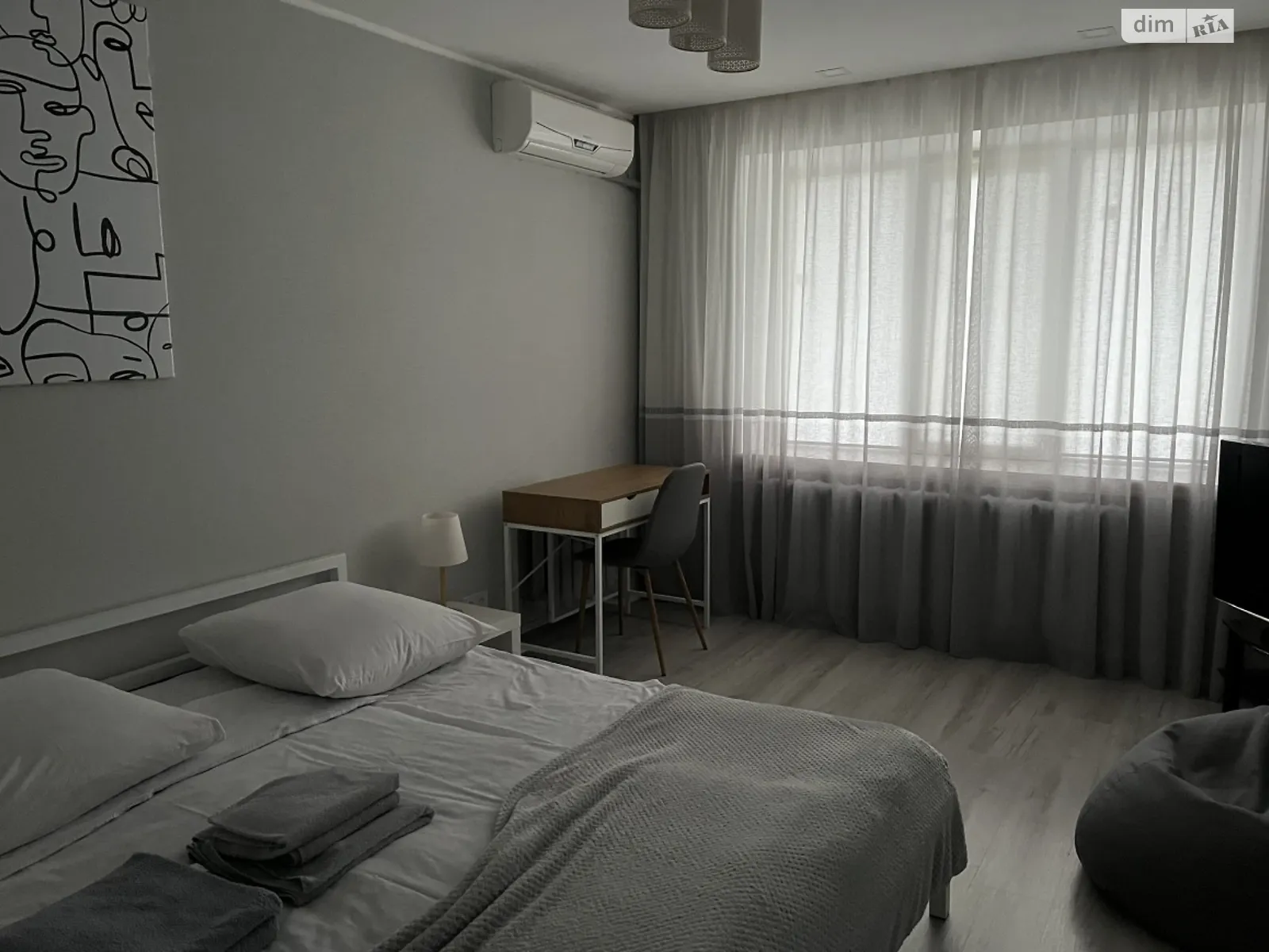 Здається в оренду 1-кімнатна квартира 32 кв. м у Дніпрі, вул. Гончара Олеся(Кірова), 7 - фото 1