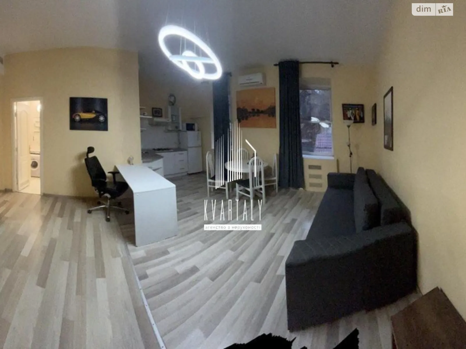 Продається 1-кімнатна квартира 51.7 кв. м у Києві, вул. Хрещатик, 13 - фото 1