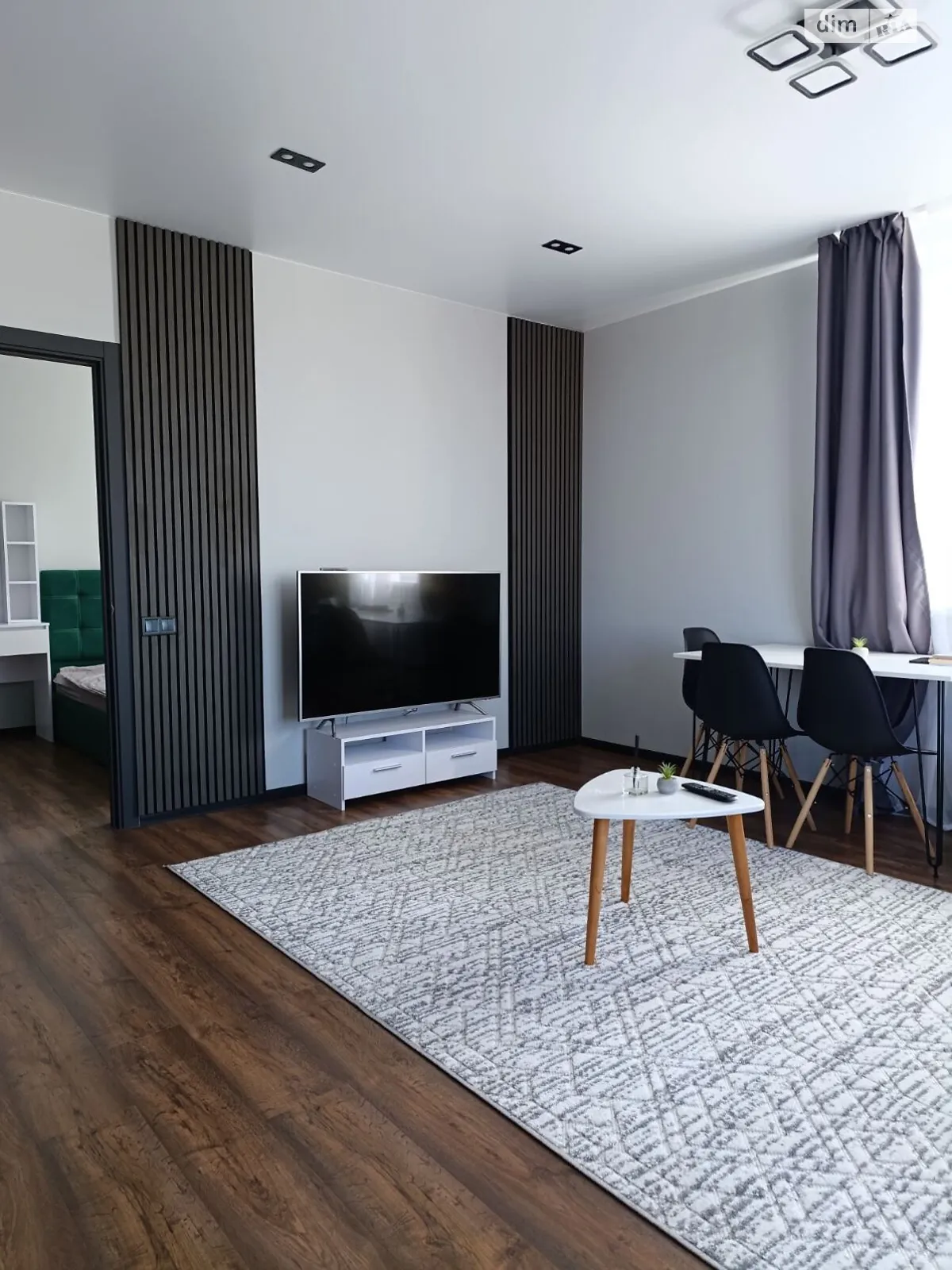 Сдается в аренду 1-комнатная квартира 43.7 кв. м в Гатном, ул. Институтская - фото 1