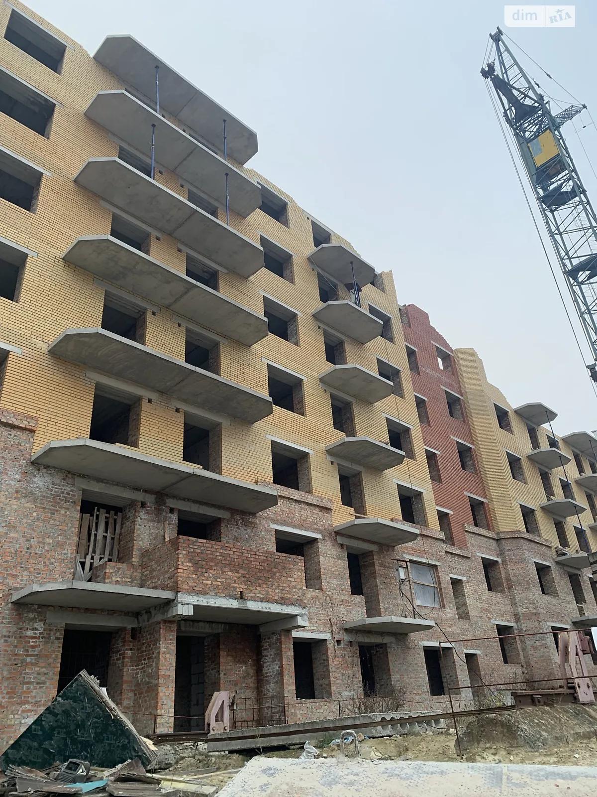 1-комнатная квартира 38.7 кв. м в Тернополе, ул. Троллейбусная, 4 - фото 1