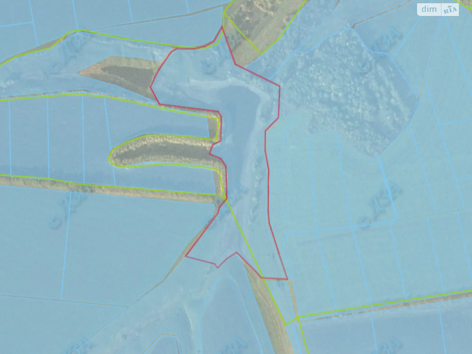 Здається в оренду земельна ділянка 9.7038 соток у Полтавській області, цена: 13748 грн - фото 1