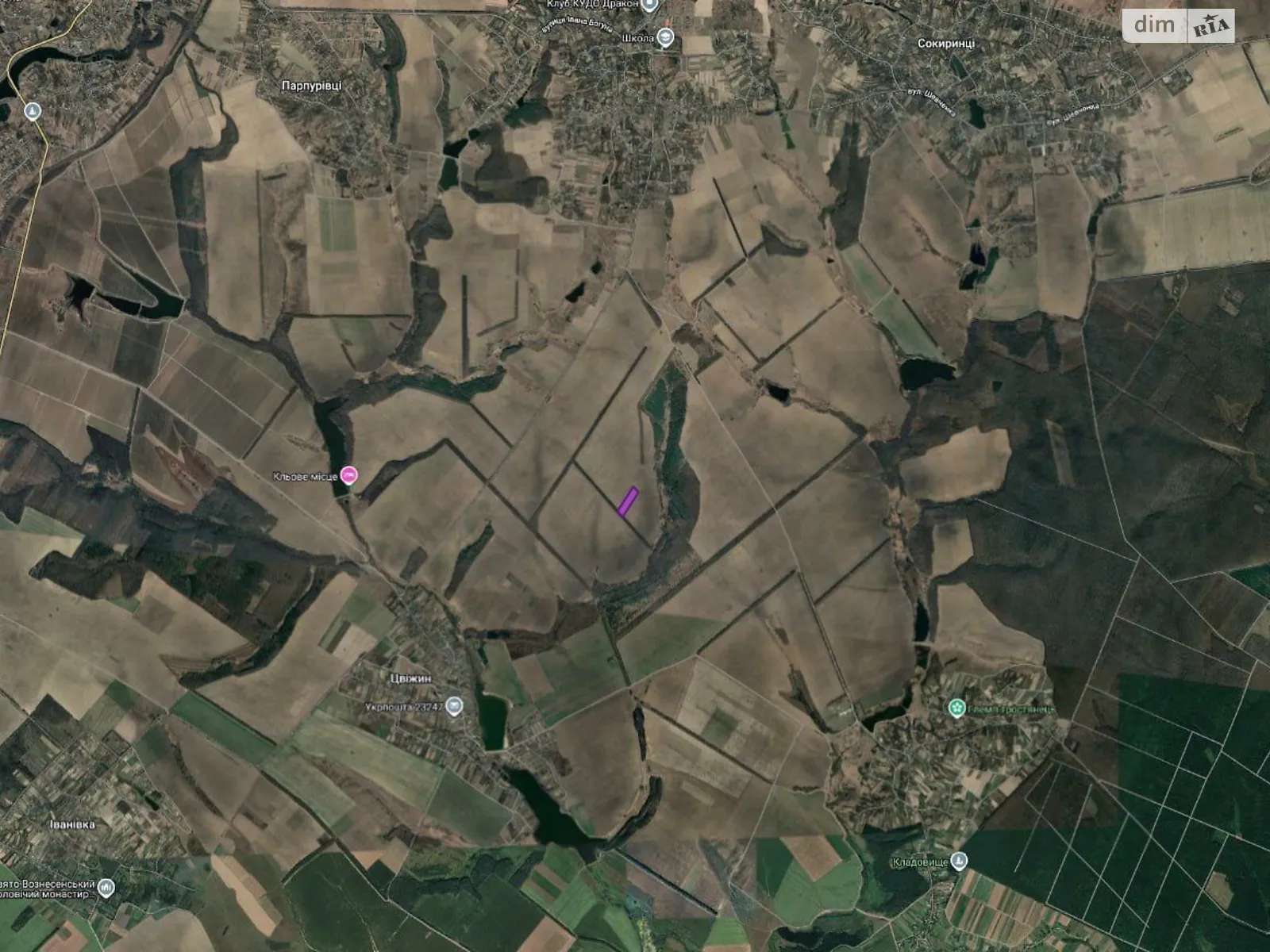 Продается земельный участок 1.5347 соток в Винницкой области, цена: 178332 грн - фото 1