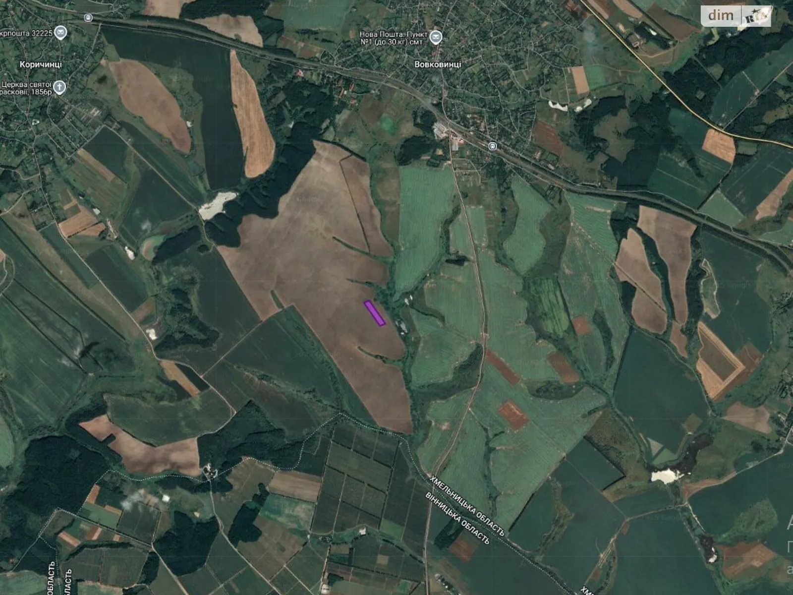 Продается земельный участок 2.2012 соток в Хмельницкой области, цена: 255779 грн - фото 1