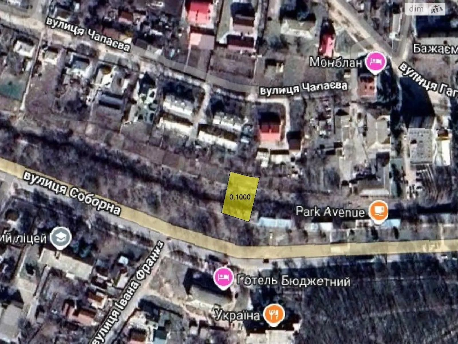 Продается земельный участок 0.1 соток в Черкасской области, цена: 305000 грн - фото 1