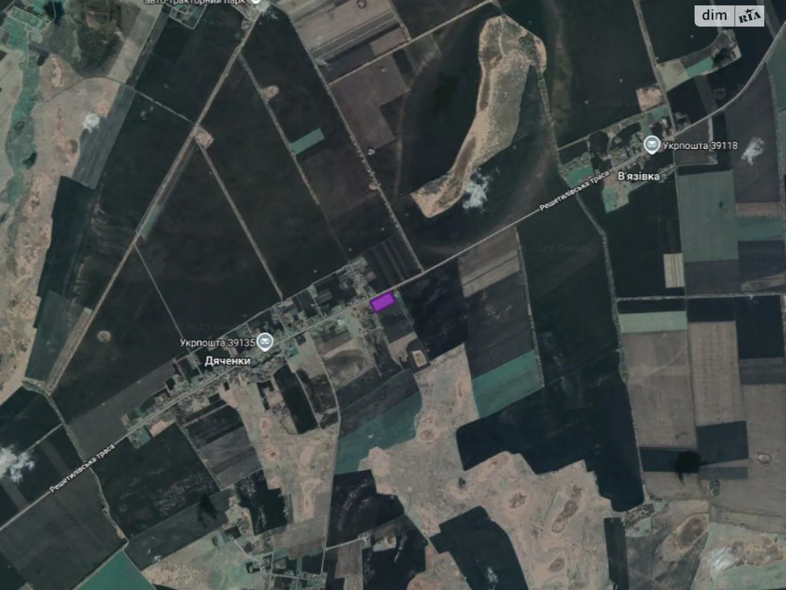 Здається в оренду земельна ділянка 2 соток у Полтавській області, цена: 8400 грн - фото 1