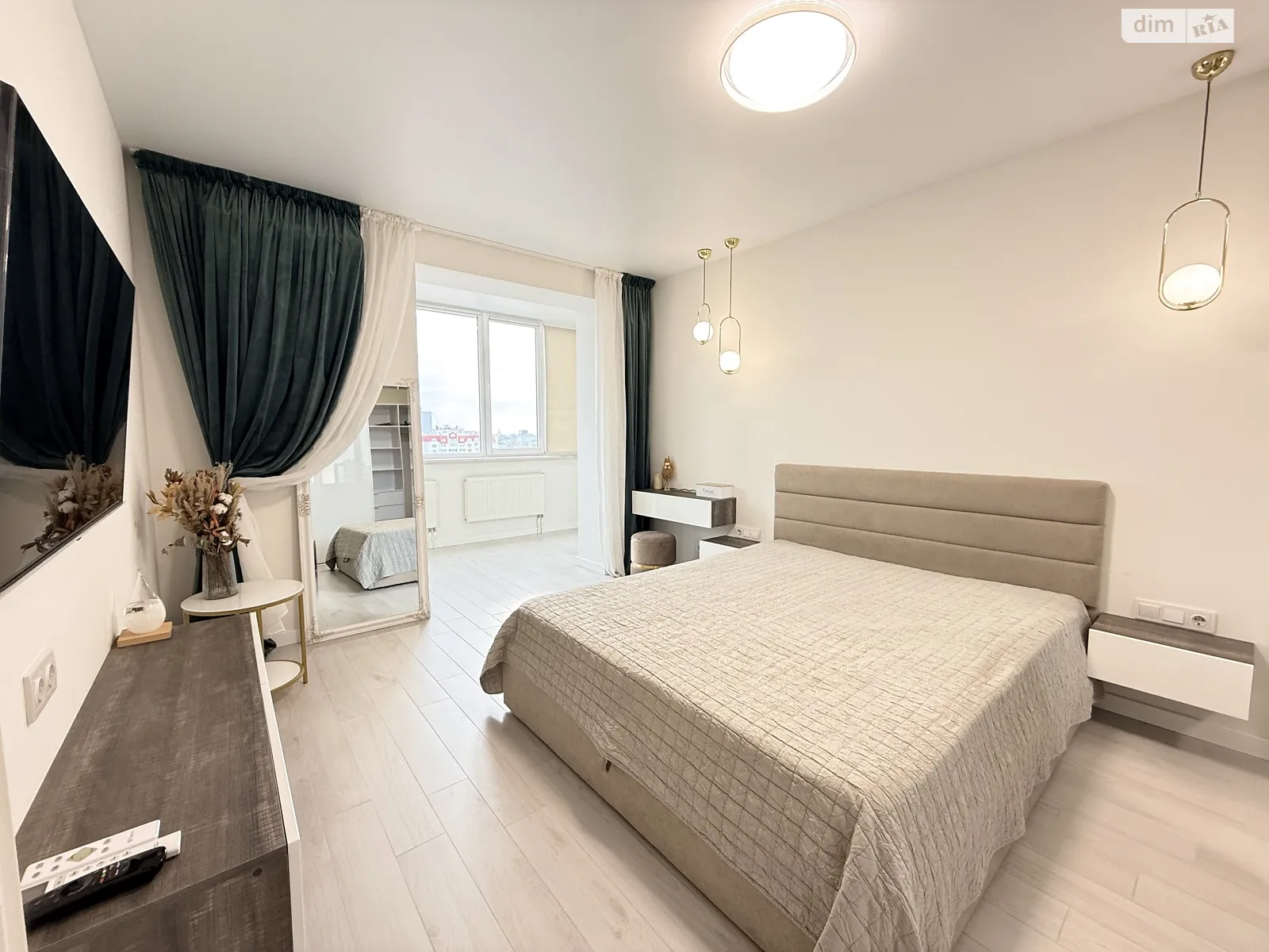 Сдается в аренду 1-комнатная квартира 44.2 кв. м в Черкассах, цена: 20000 грн - фото 1