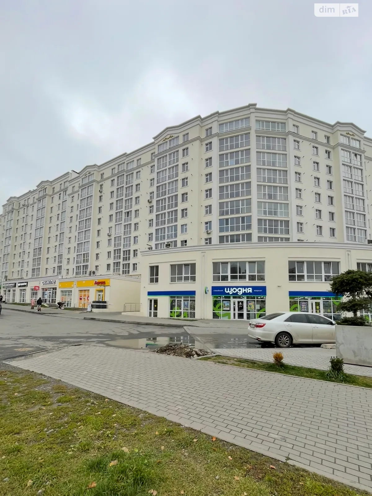 Продается 2-комнатная квартира 55.4 кв. м в Хмельницком, ул. Сечевых Стрельцов, 4 - фото 1