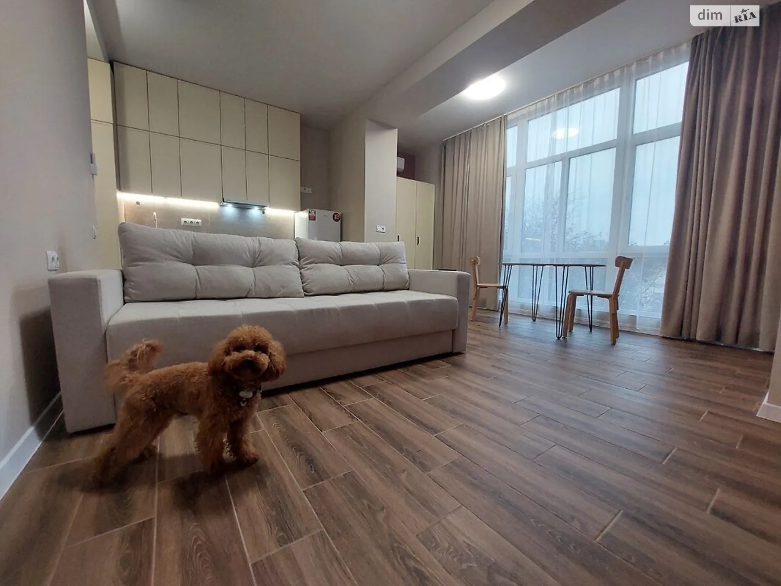 Сдается в аренду 1-комнатная квартира 34.4 кв. м в Киеве, ул. Тираспольская, 44 - фото 1