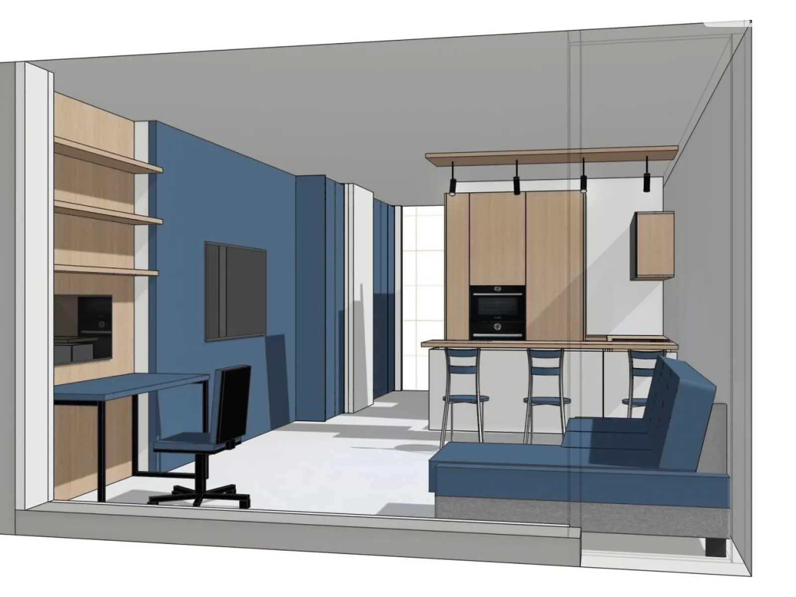 Продается 1-комнатная квартира 34.1 кв. м в Днепре, ул. Набережная Победы, 40Д - фото 1