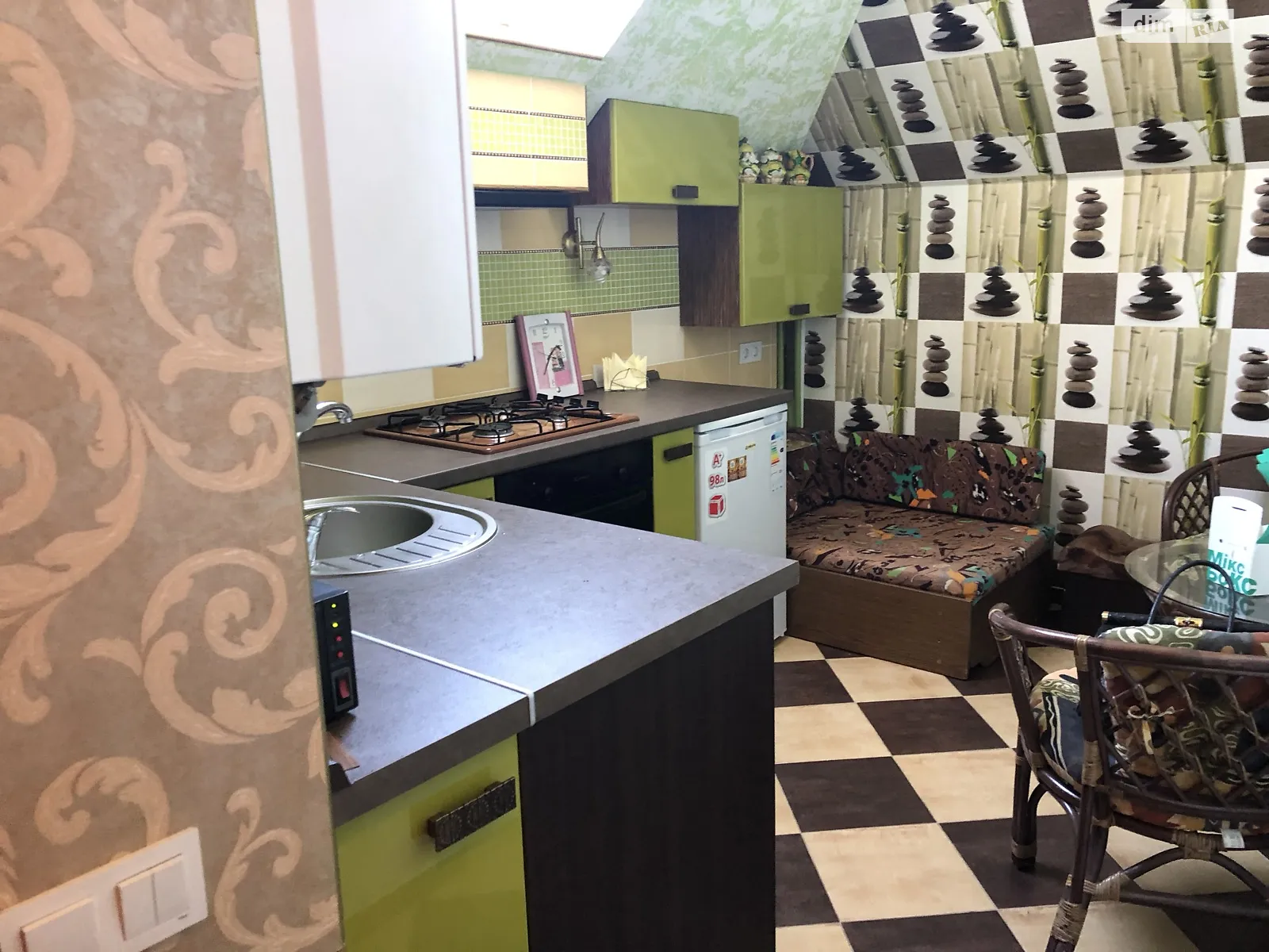 Сдается в аренду 1-комнатная квартира 35 кв. м в Одессе, ул. Львовская, 52А - фото 1