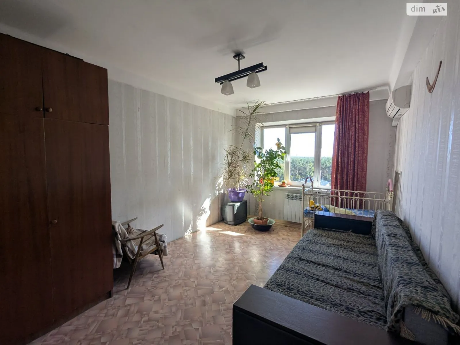 Здається в оренду 1-кімнатна квартира 32.4 кв. м у Києві, просп. Лісовий, 33 - фото 1