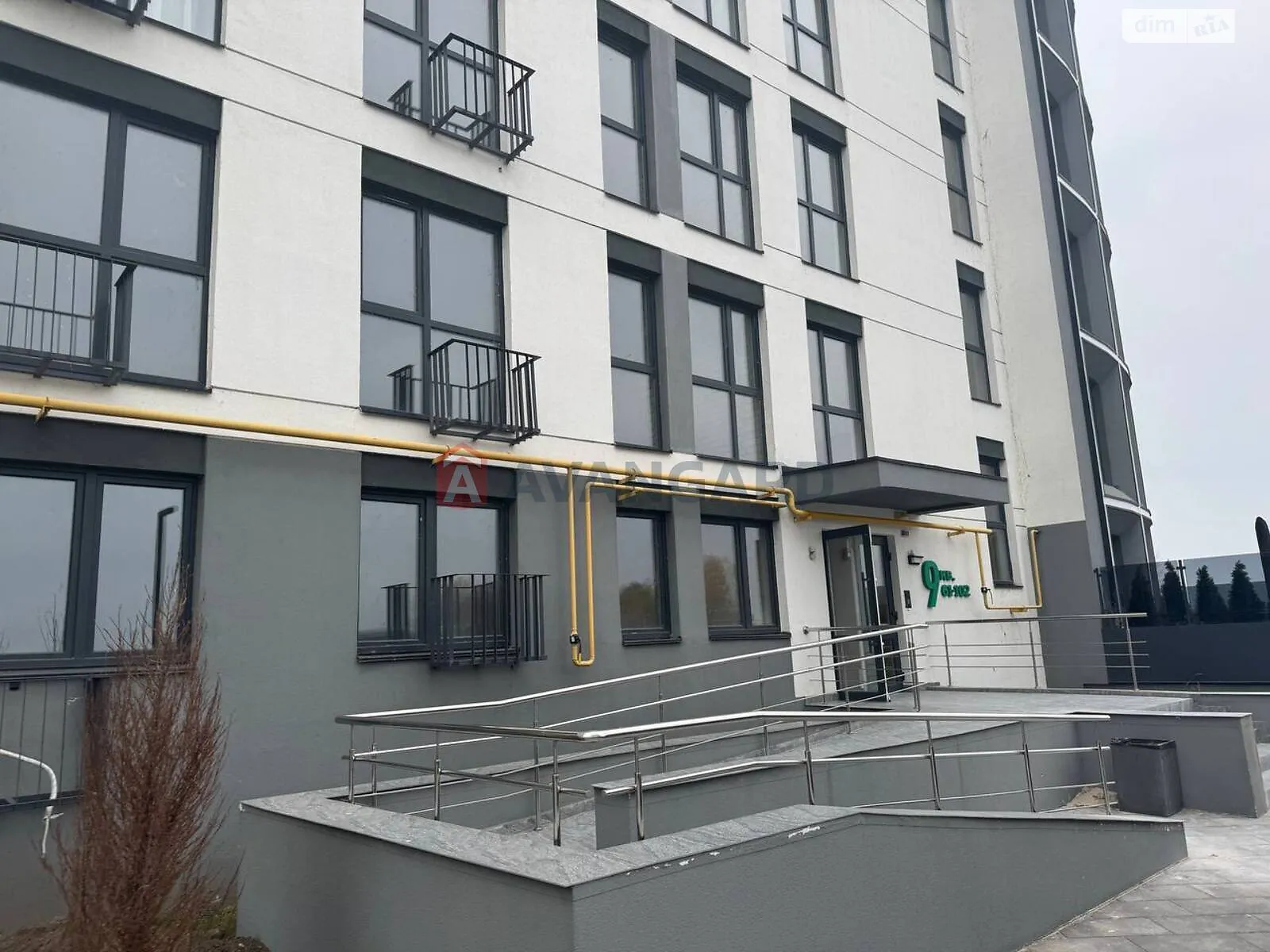 Сдается в аренду 1-комнатная квартира 45 кв. м в Черкассах, ул. Казацкая - фото 1