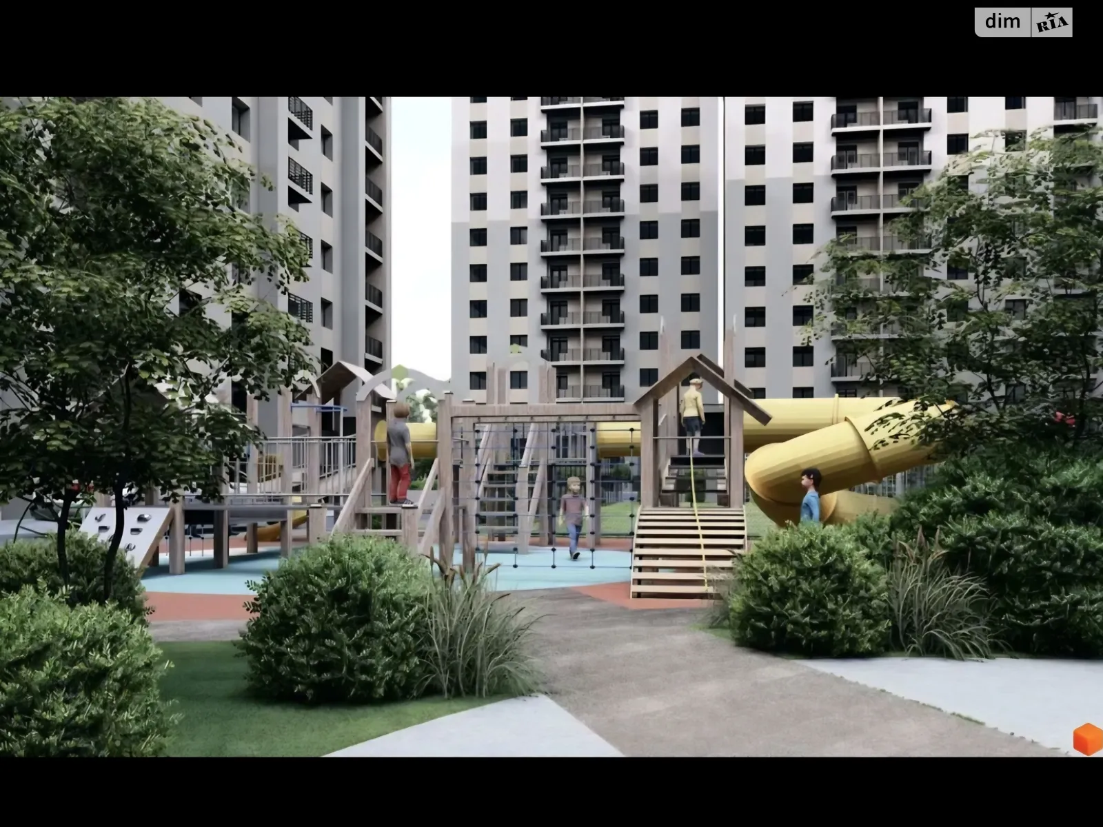 1-комнатная квартира 45.85 кв. м в Тернополе, ул. Сахарова Андрея Академика, 7А - фото 1