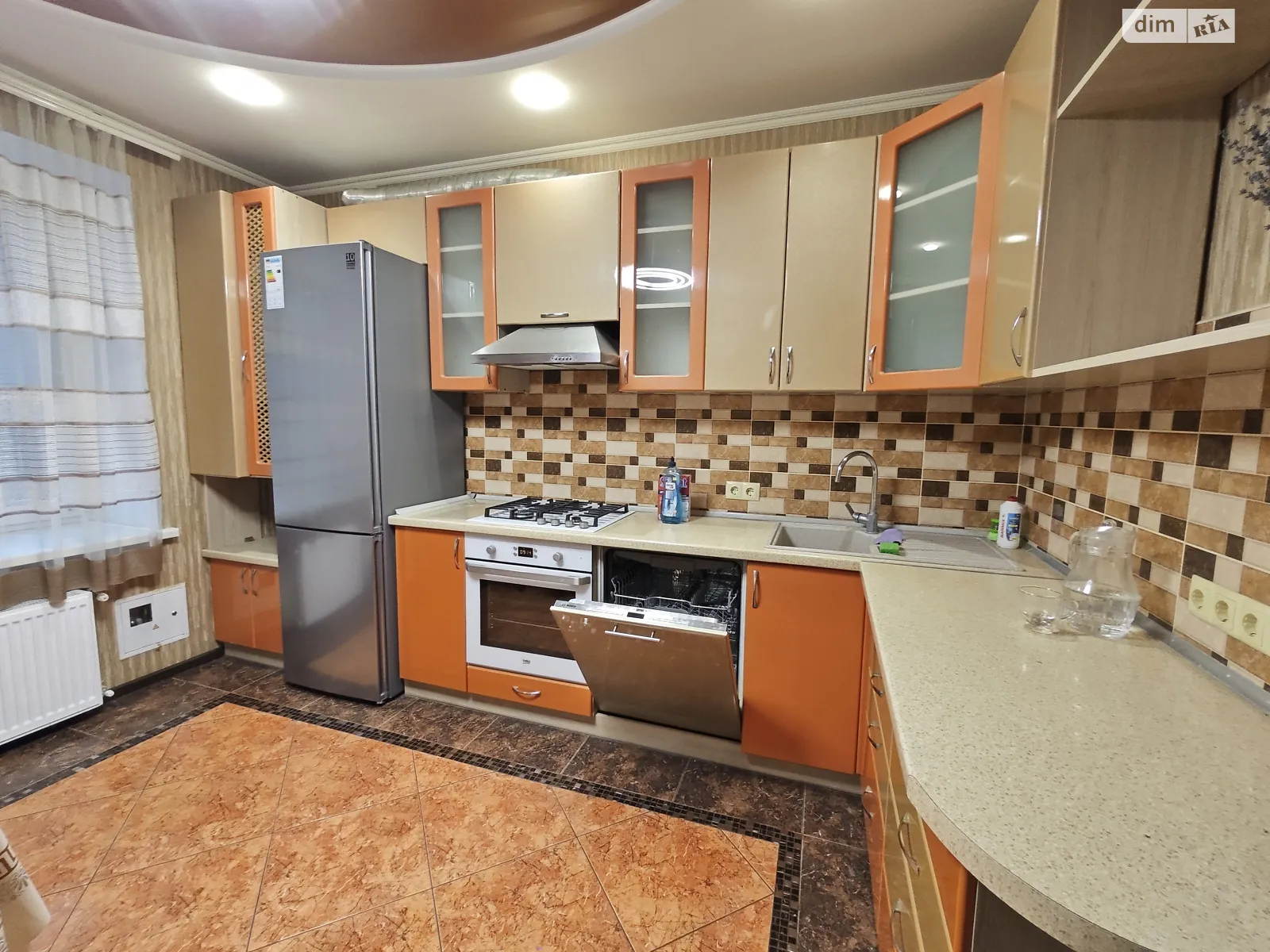 Сдается в аренду 2-комнатная квартира 64 кв. м в Виннице, ул. Киевская, 29 корпус 7 - фото 1