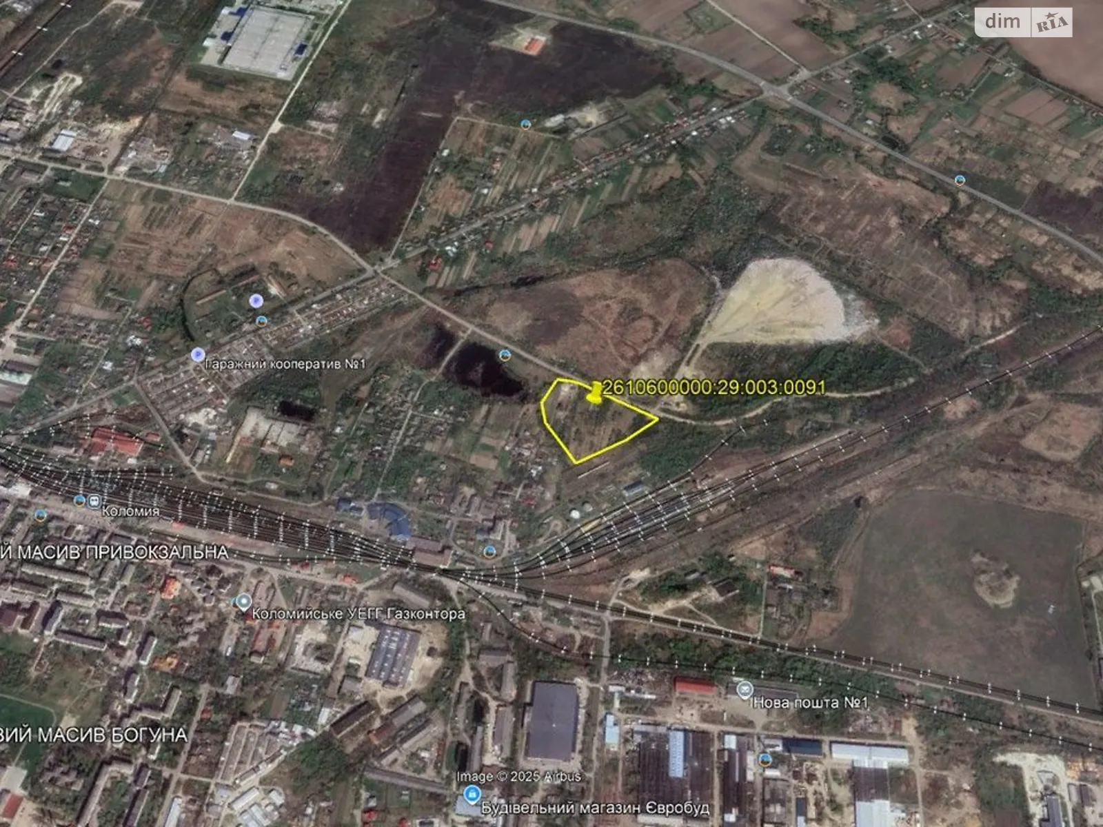 Продается земельный участок 2.6 соток в Ивано-Франковской области, цена: 6902984 грн - фото 1