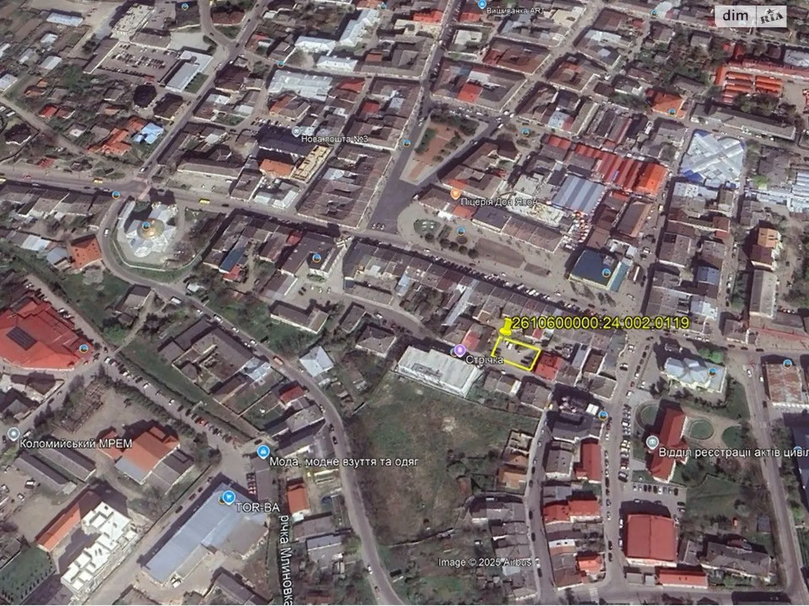 Продается земельный участок 0.046 соток в Ивано-Франковской области, цена: 461809 грн - фото 1