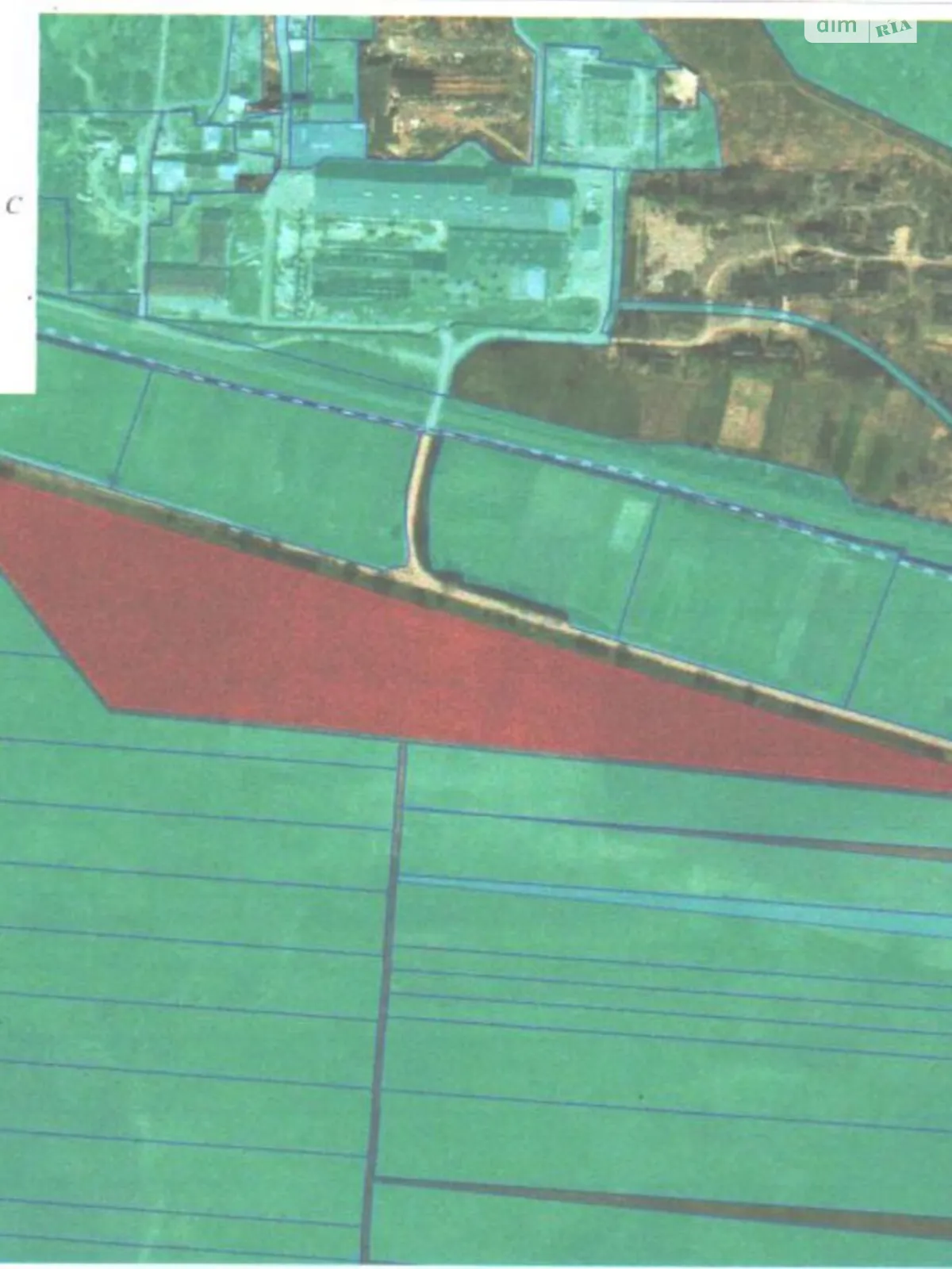 Сдается в аренду земельный участок 5.656 соток в  области, цена: 21549 грн - фото 1