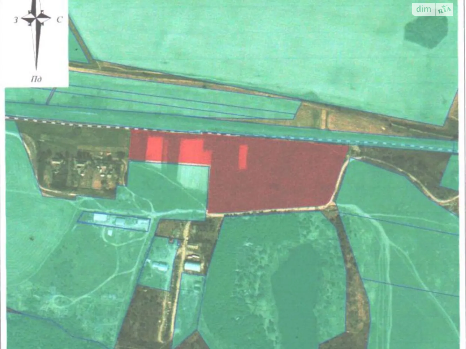 Сдается в аренду земельный участок 4.4075 соток в  области, цена: 3031 грн - фото 1