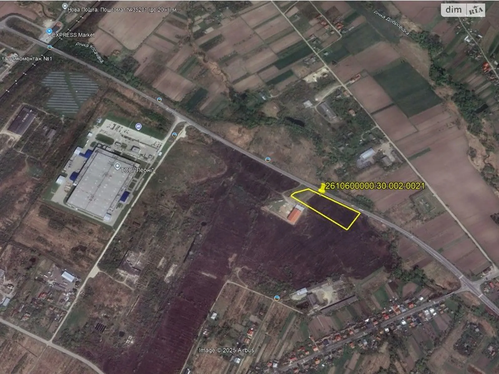 Продается земельный участок 1.1481 соток в Ивано-Франковской области, цена: 2479290 грн - фото 1