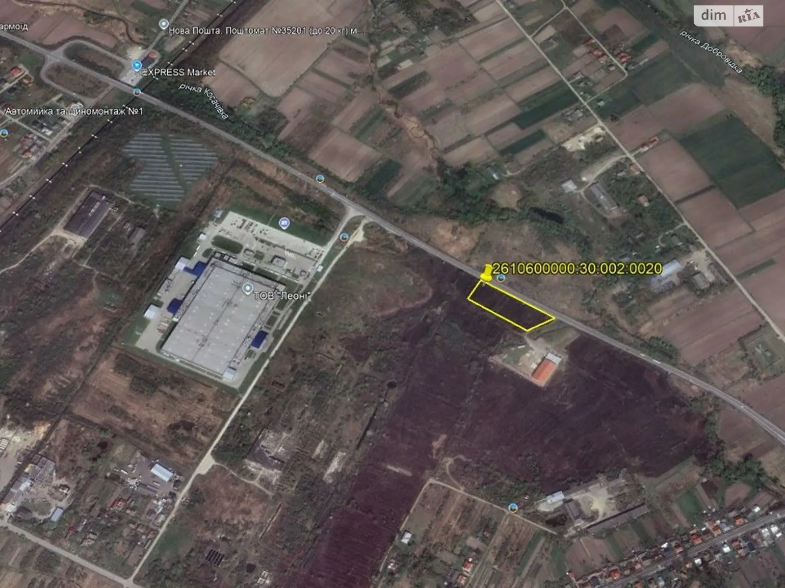 Продается земельный участок 0.883 соток в Ивано-Франковской области, цена: 1906814 грн - фото 1