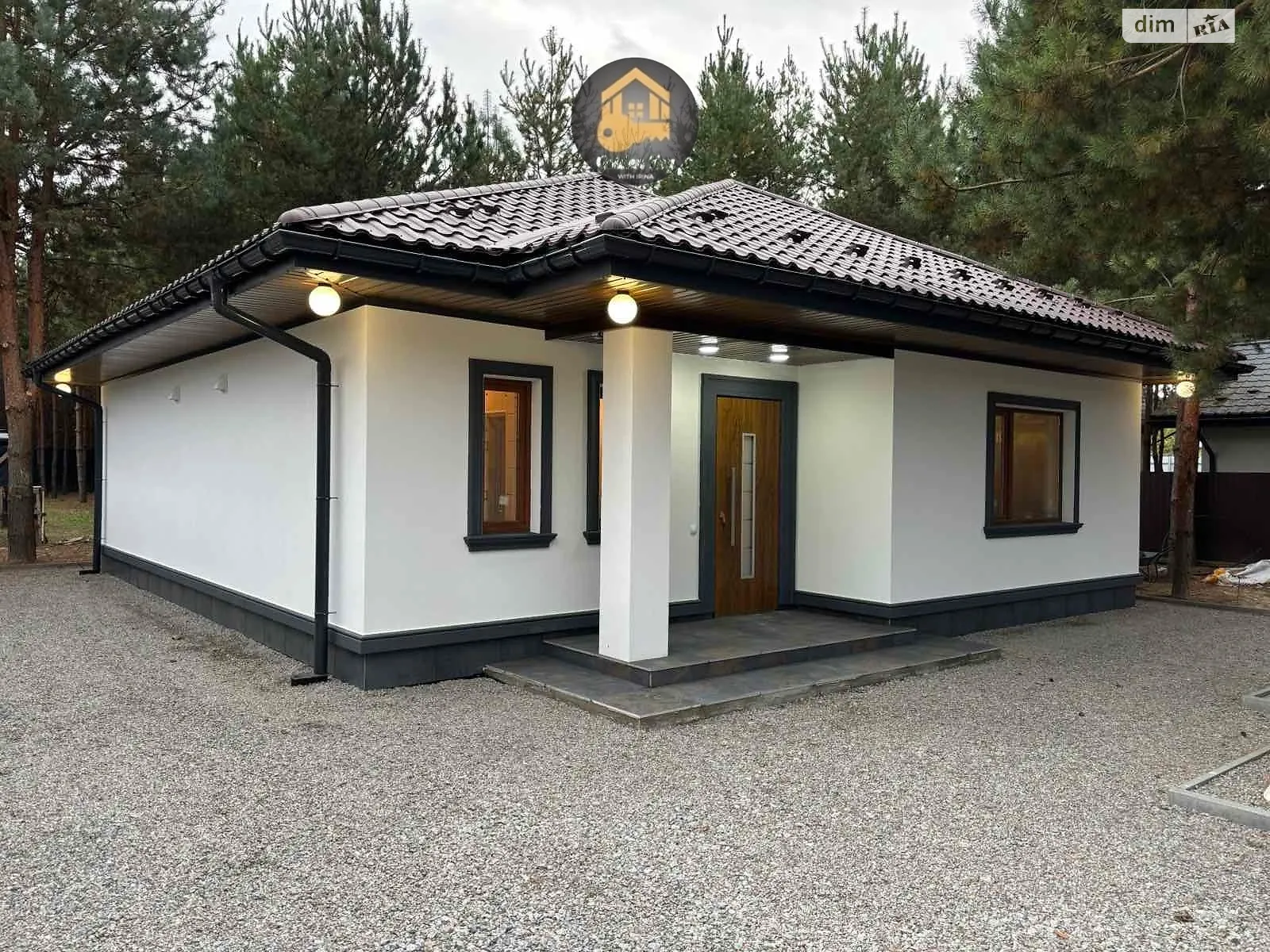 Продается одноэтажный дом 100 кв. м с баней/сауной, цена: 125000 $ - фото 1