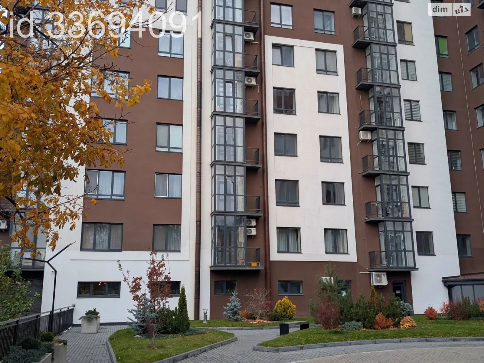 Продается 2-комнатная квартира 52.6 кв. м в Ровно, ул. Мазепы Гетьмана, 3 - фото 1