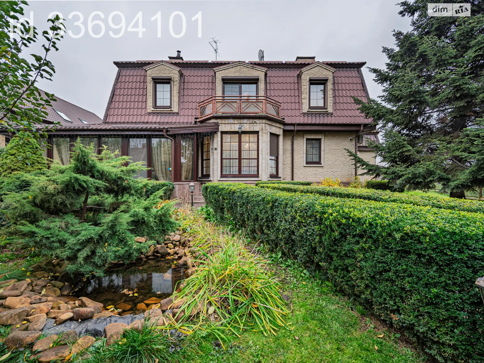 Продается дом на 2 этажа 380.1 кв. м с балконом, цена: 1100000 $ - фото 1