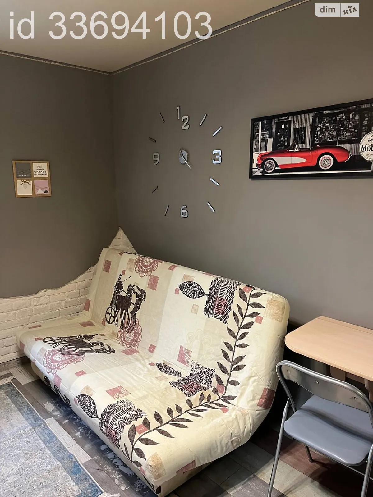 Сдается в аренду 1-комнатная квартира 25 кв. м в Львове, ул. Костя Левицкого, 112 - фото 1