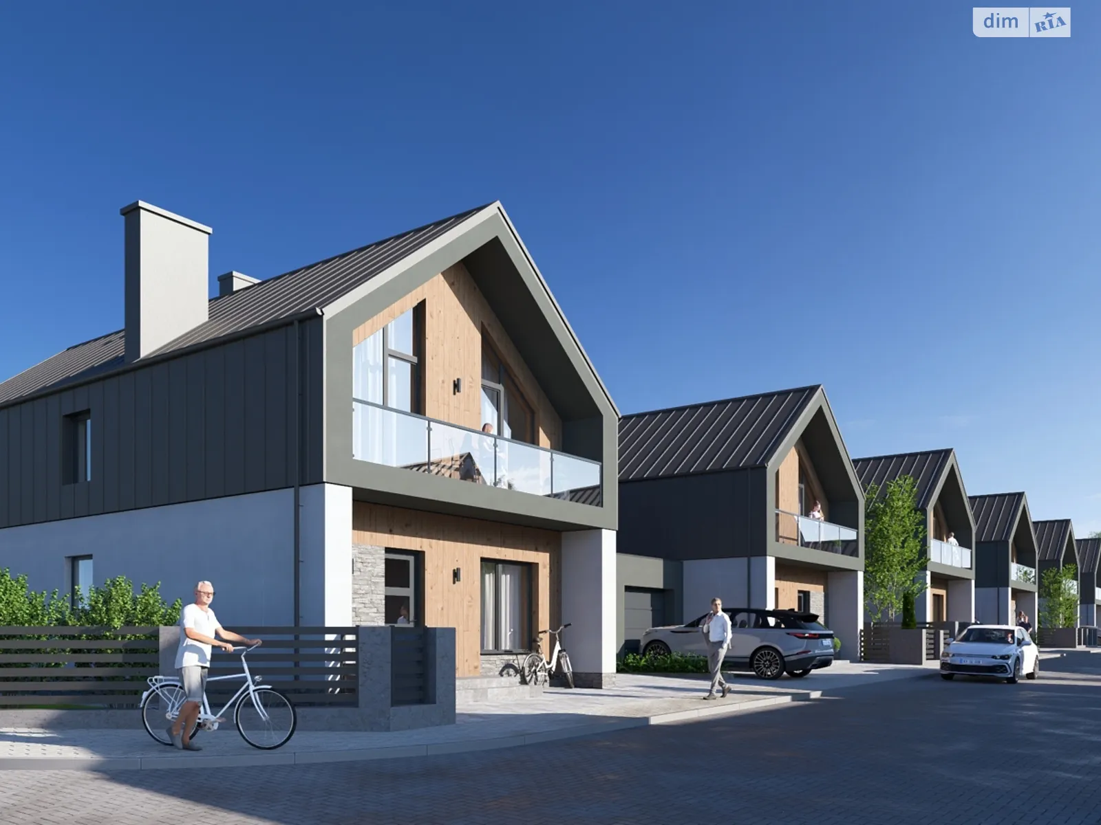 Продается дом на 2 этажа 158 кв. м с гаражом, цена: 105000 $ - фото 1