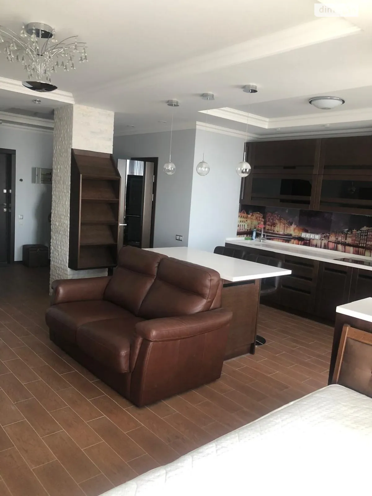 Сдается в аренду 1-комнатная квартира 44.2 кв. м в Киеве, ул. Белорусская, 36А - фото 1