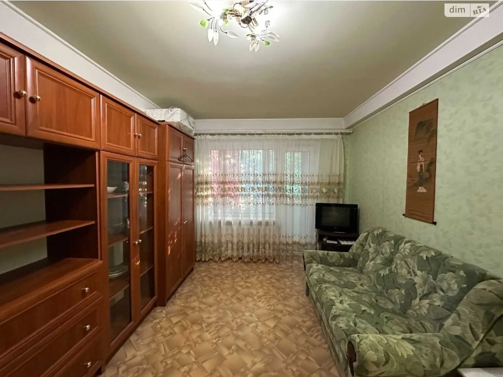 Здається в оренду 1-кімнатна квартира 32 кв. м у Кам'янському, вул. Михайла Грушевського(Димитрова), 14 - фото 1