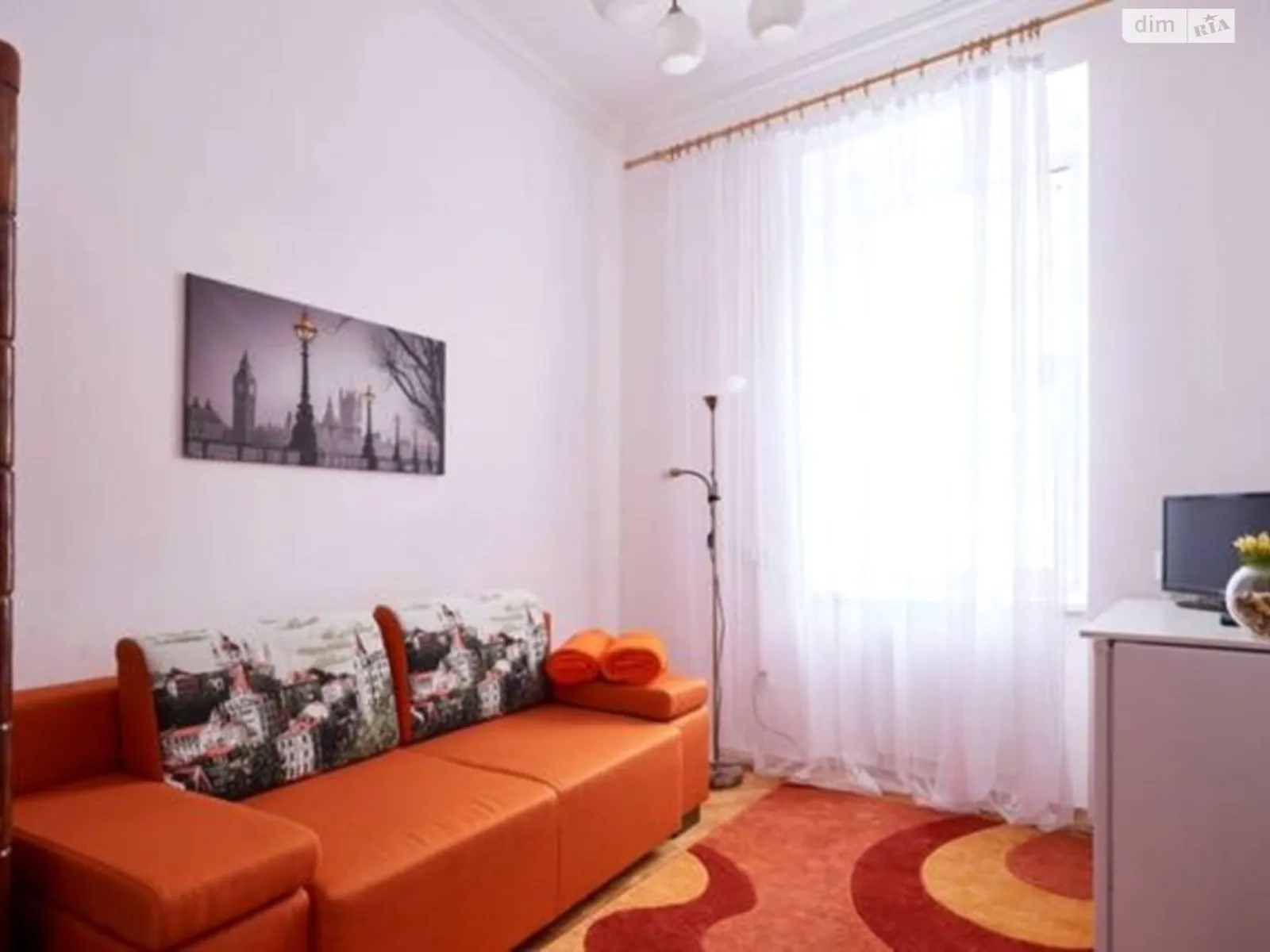 Сдается в аренду 1-комнатная квартира 20 кв. м в Львове, ул. Песочная, 1 - фото 1