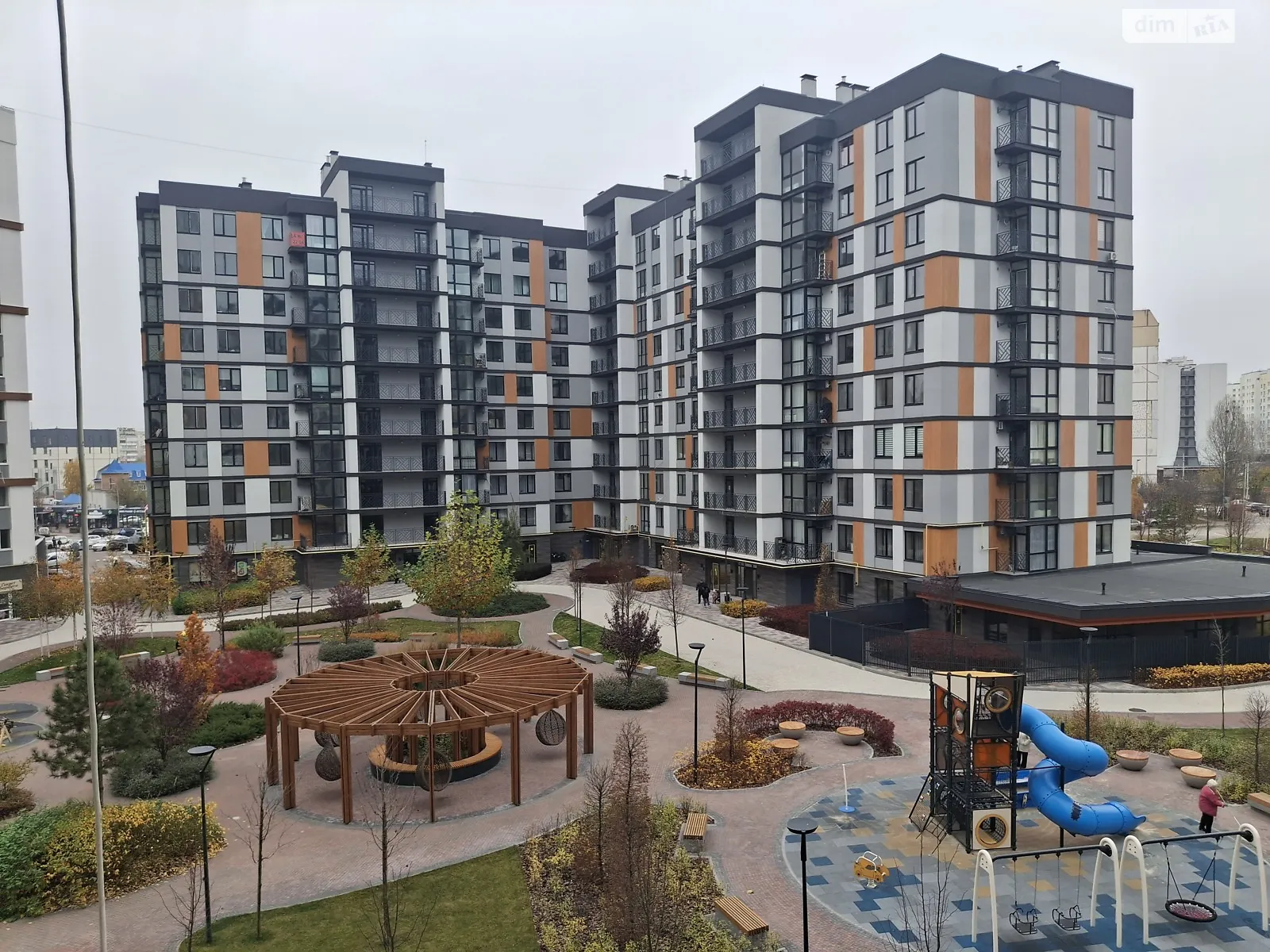 Продается 2-комнатная квартира 65 кв. м в Вишневом, ул. Европейская, 32/1Б - фото 1