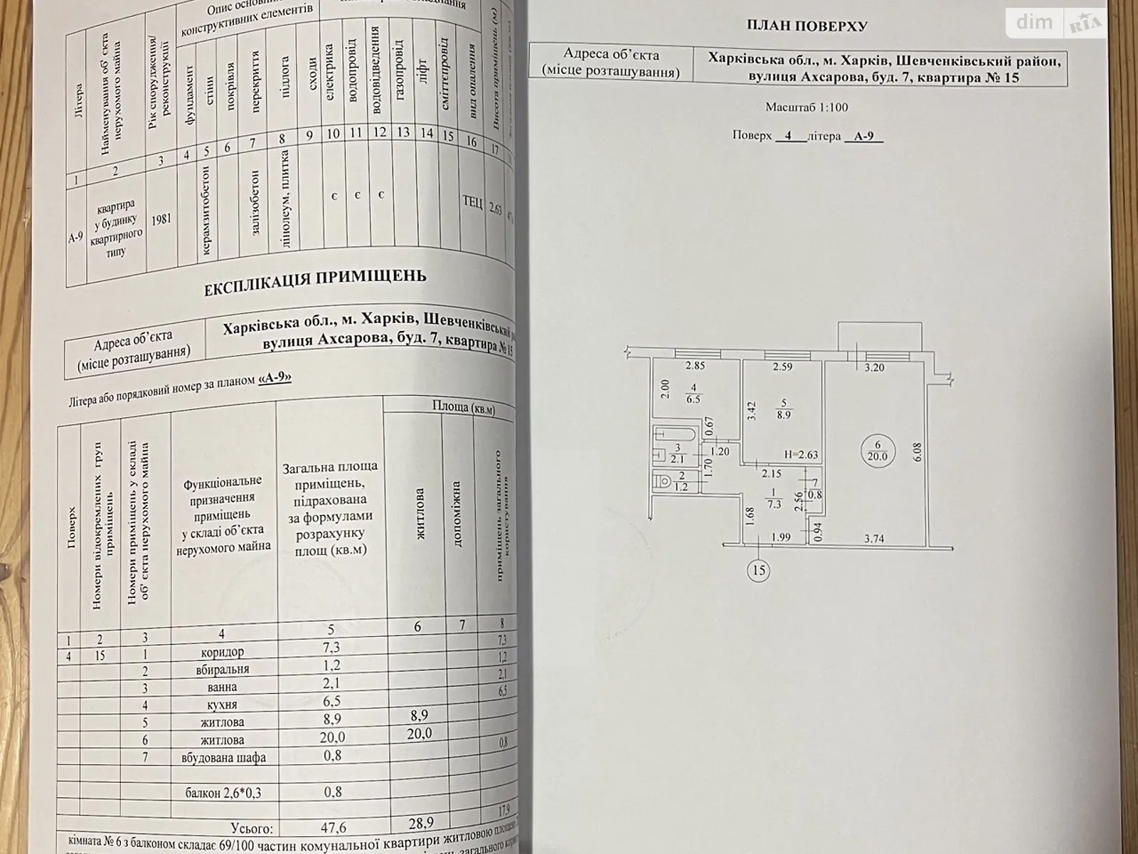 Продается комната 33 кв. м в Харькове, цена: 12000 $ - фото 1