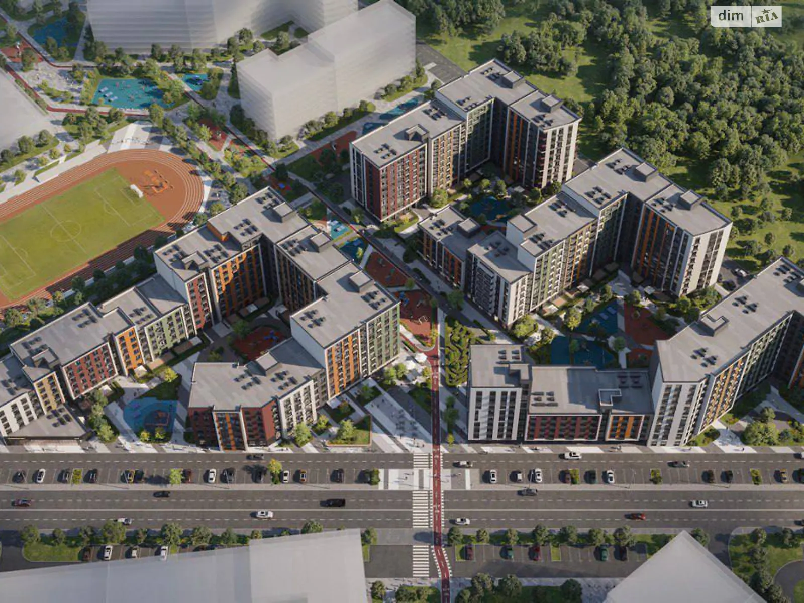 Продается 1-комнатная квартира 39.7 кв. м в Одессе, ул. Академика Сахарова, 56 - фото 1